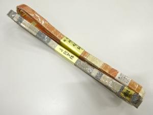 未使用品　正絹　佐賀錦帯締め　2本セット